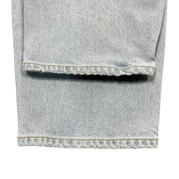 Citizens of Humanity Calista Curve Jeans 26" Exposed Zipper Balloon Barrel Leg - Picture 7 of 14